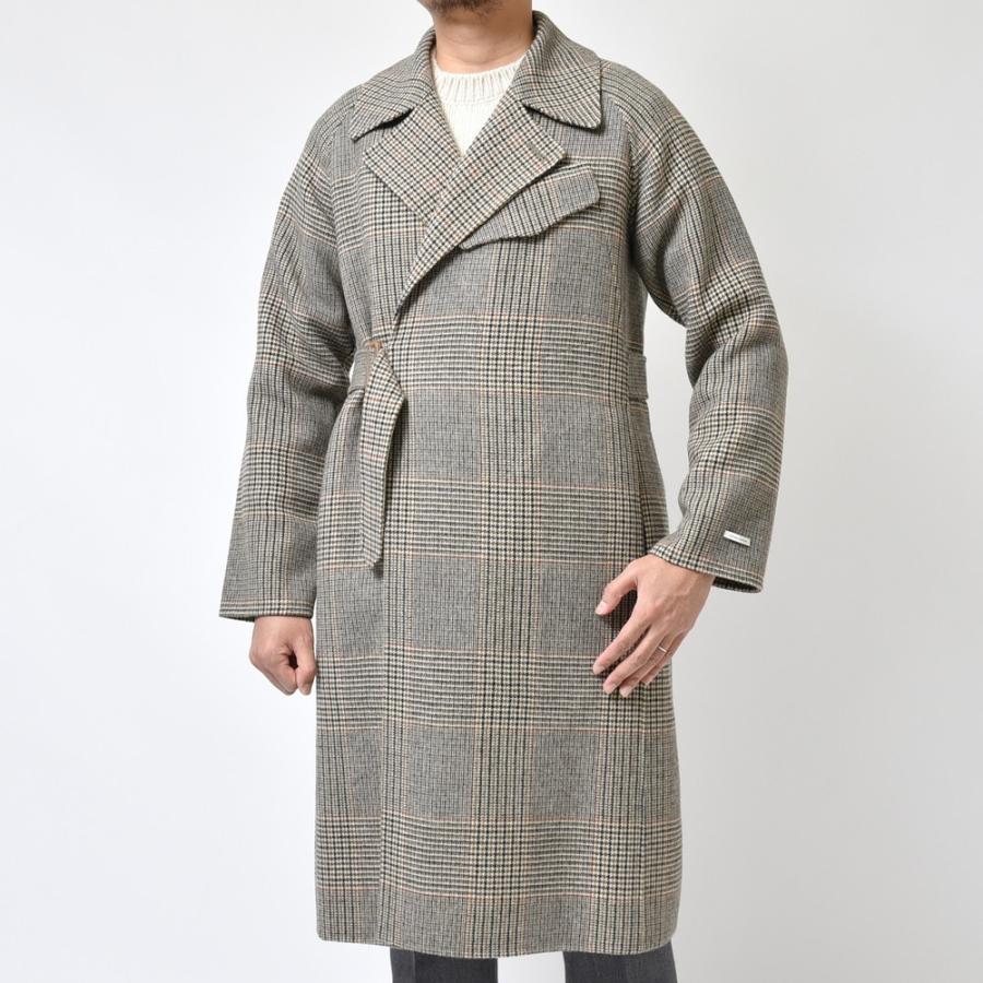 MACKINTOSH(マッキントッシュ)ウールダブルフェイスライトツィードグレンチェックタイロッケンコート GTS LAGGAN/SC-21A 14112001006 : 14112001006 : guji - 通販 - Yahoo!ショッピング MACKINTOSH(マッキントッシュ)ウールダブルフェイスライトツィードグレンチェックタイロッケンコート GTS LAGGAN/SC-21A 14112001006 : 14112001006 : guji - 通販 - Yahoo!ショッピング