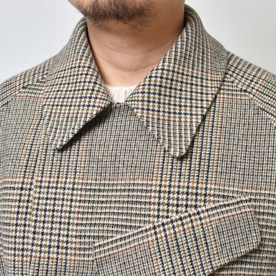 MACKINTOSH（マッキントッシュ）ウールダブルフェイスライトツィード