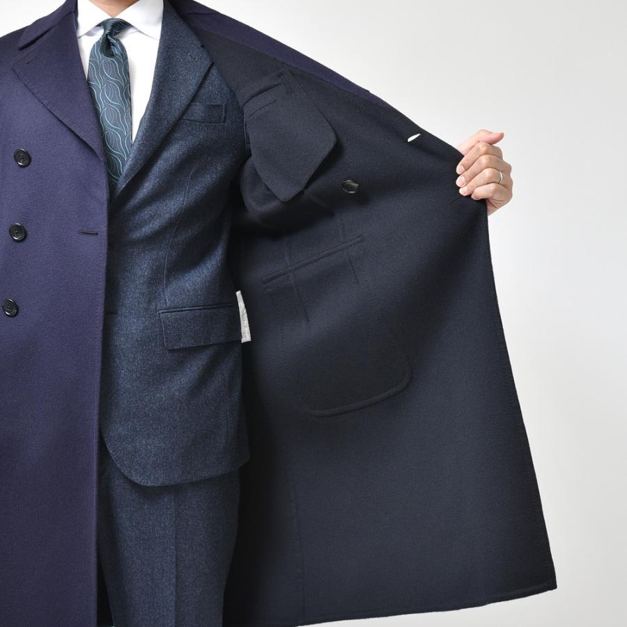 Belvest(ベルベスト)ダブルフェイスウールカシミアフランネル Belvest(ベルベスト)ダブルフェイスウールカシミアフランネル