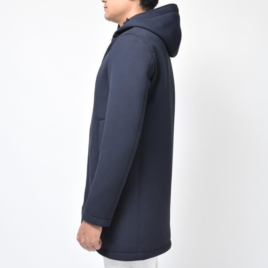 HERNO（ヘルノ）ダイアゴナルスキューバダブルジップフーディーコート