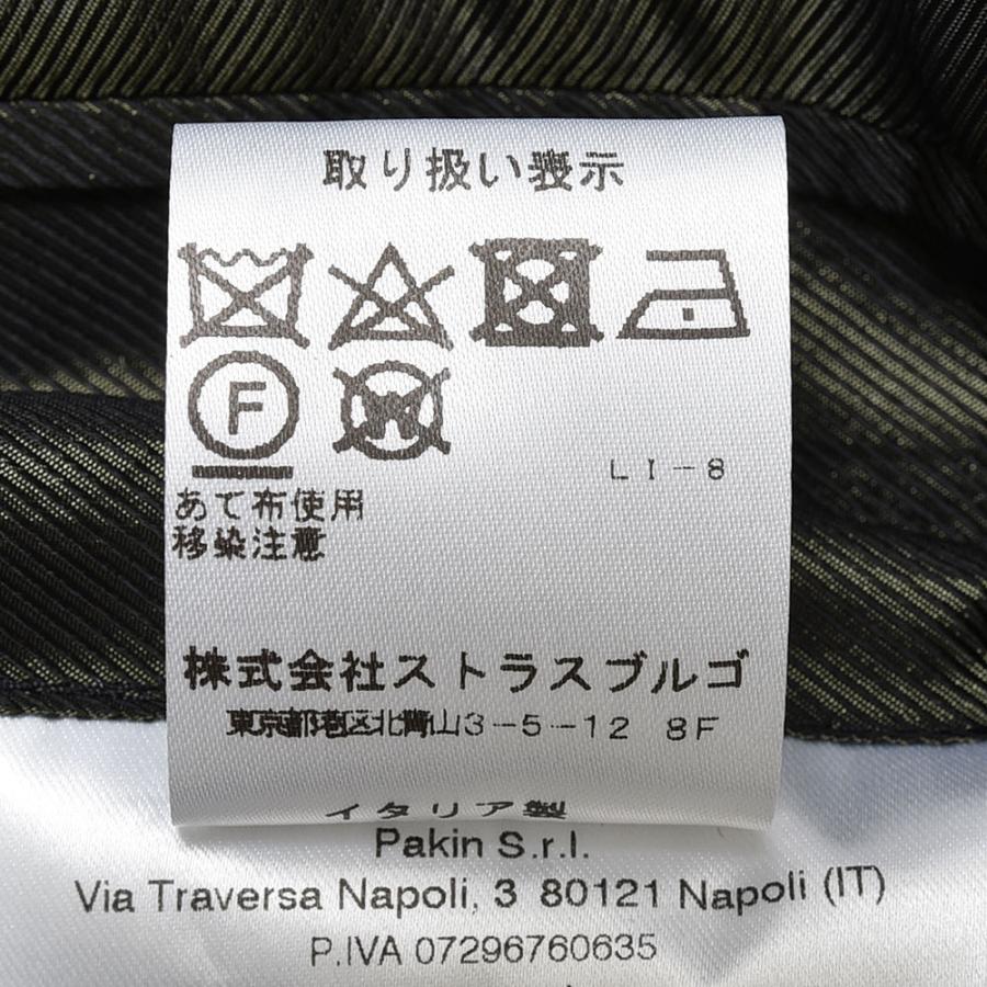 Sartorio（サルトリオ）ウールライトツィードミニウインドーチェック