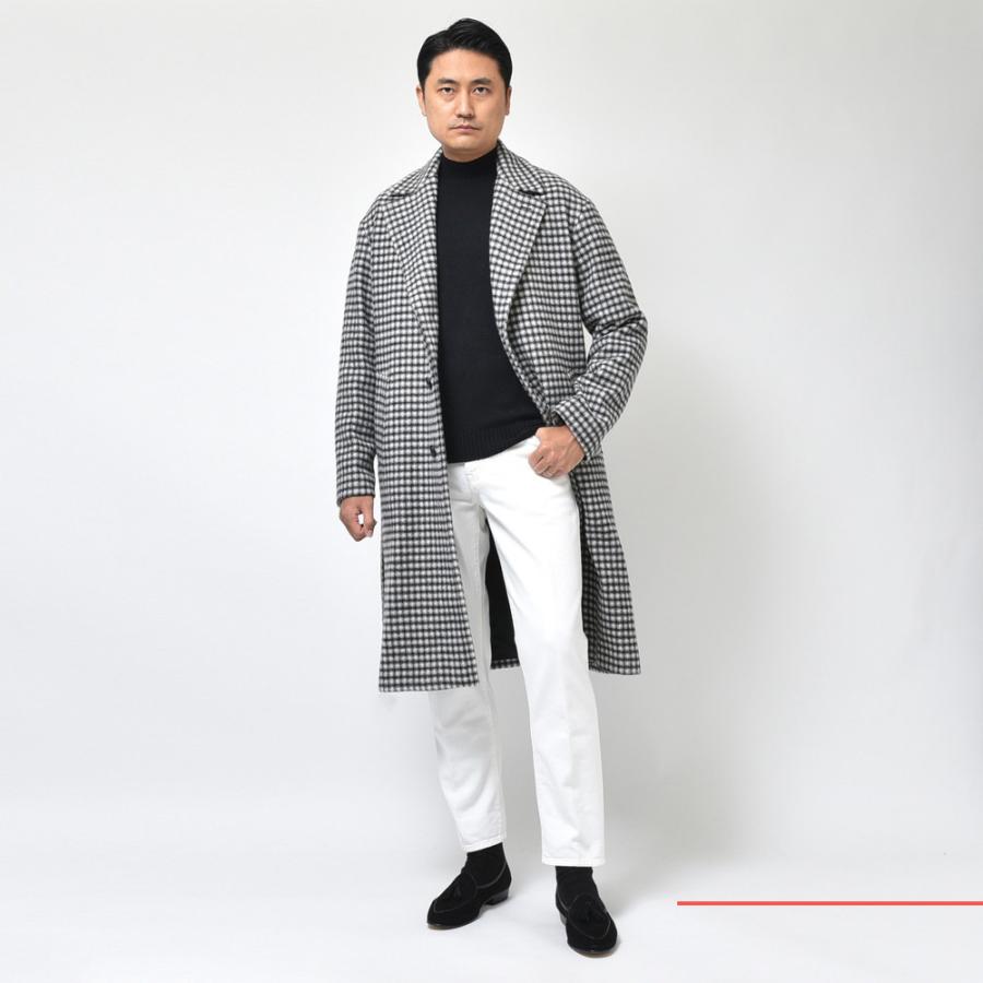 Hevo（イーヴォ）OSTUNIオストゥーニ ウールナイロンソフトツィード