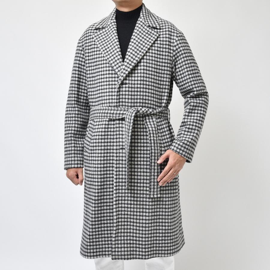 Hevo（イーヴォ）OSTUNIオストゥーニ ウールナイロンソフトツィード  