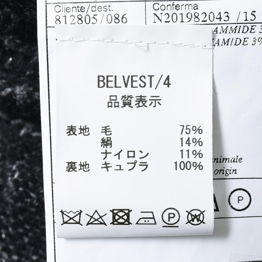 Belvest（ベルベスト）ウールシルクライトツィードオーバーチェック