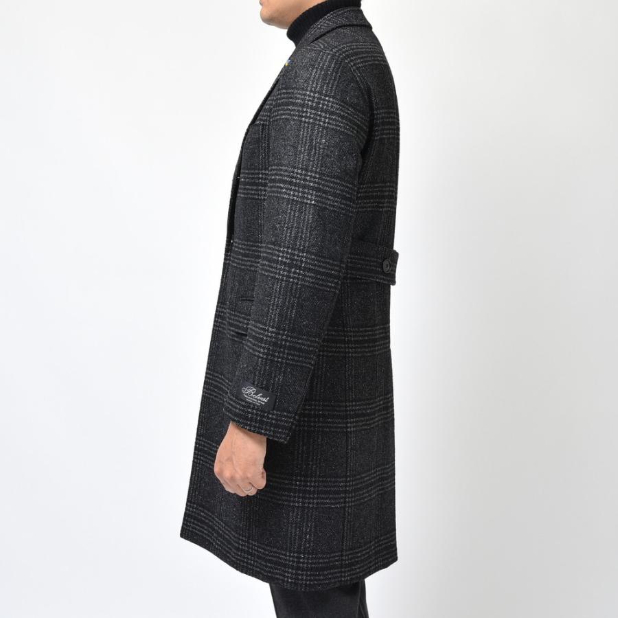 Belvest（ベルベスト）ウールシルクライトツィードオーバーチェック