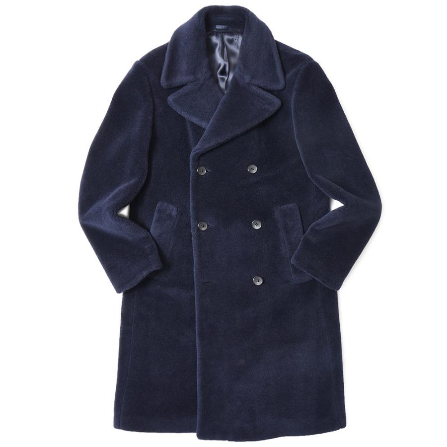 Belvest(ベルベスト)ウールナイロンカシミアボアダブル Belvest(ベルベスト)ウールナイロンカシミアボアダブル
