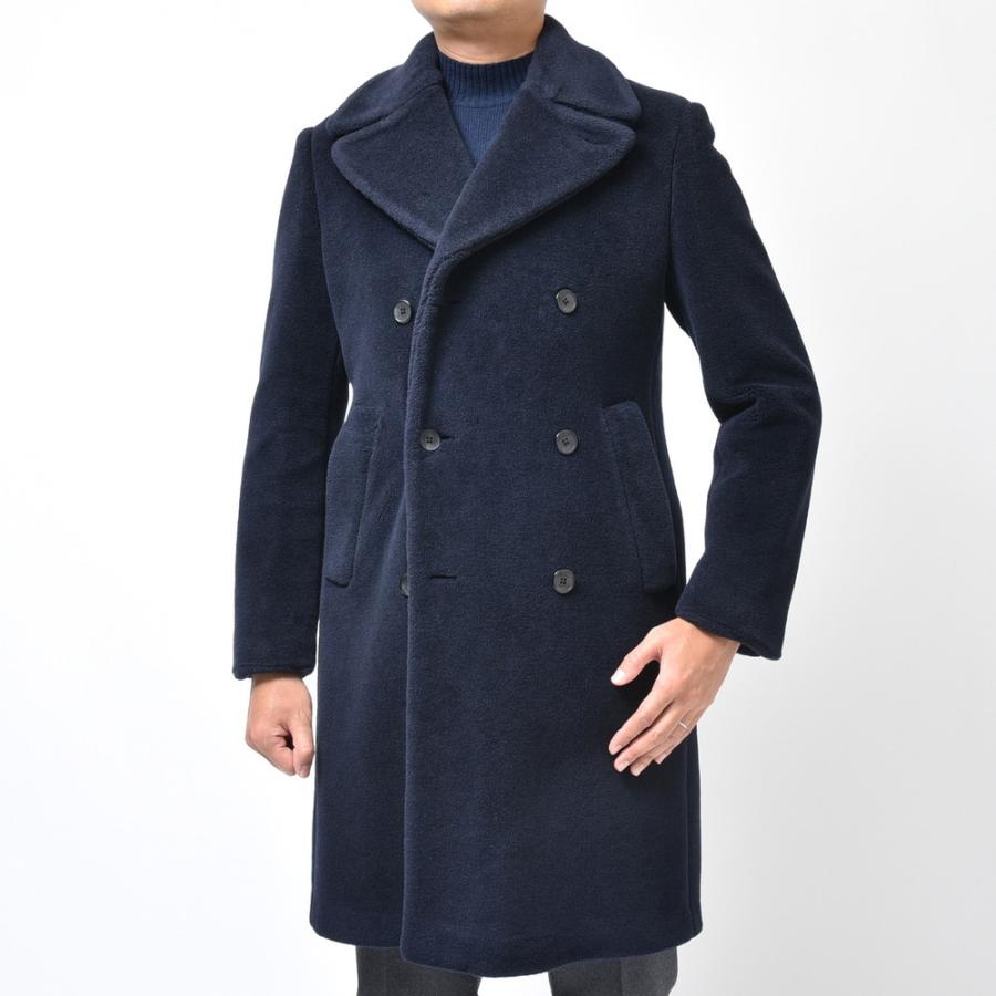 Belvest(ベルベスト)ウールナイロンカシミアボアダブル Belvest(ベルベスト)ウールナイロンカシミアボアダブル
