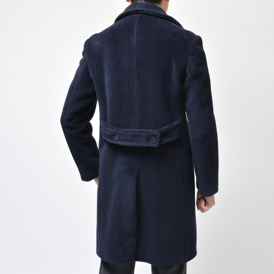 Belvest(ベルベスト)ウールナイロンカシミアボアダブル Belvest(ベルベスト)ウールナイロンカシミアボアダブル