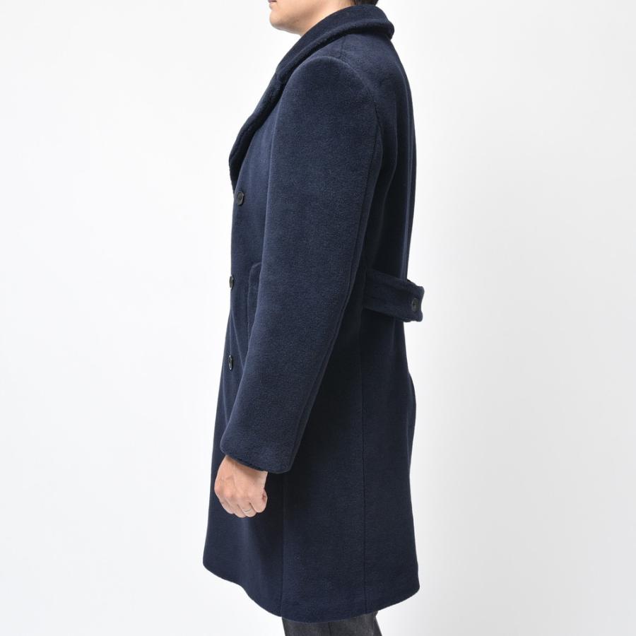 Belvest(ベルベスト)ウールナイロンカシミアボアダブル Belvest(ベルベスト)ウールナイロンカシミアボアダブル