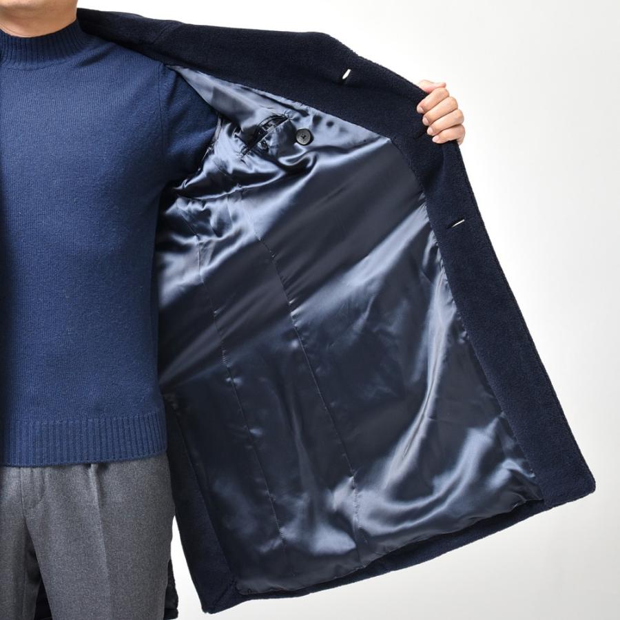 Belvest(ベルベスト)ウールナイロンカシミアボアダブル Belvest(ベルベスト)ウールナイロンカシミアボアダブル