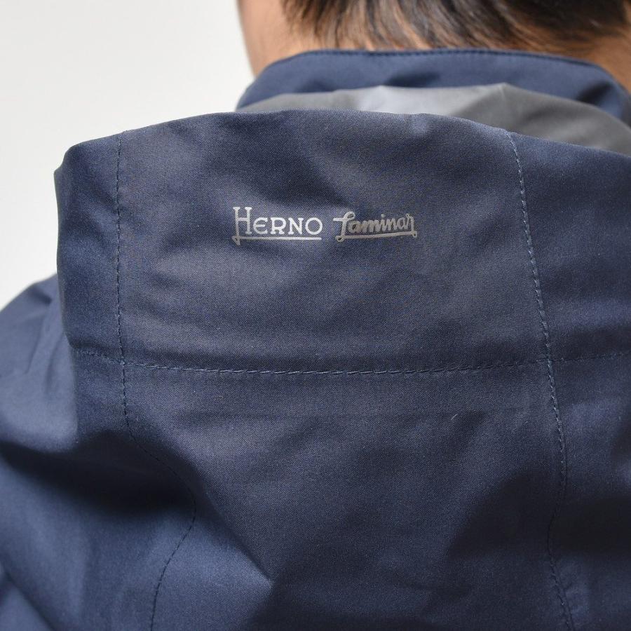 HERNO（ヘルノ）Laminarラミナー 2レイヤーゴアテックスフィッシュ