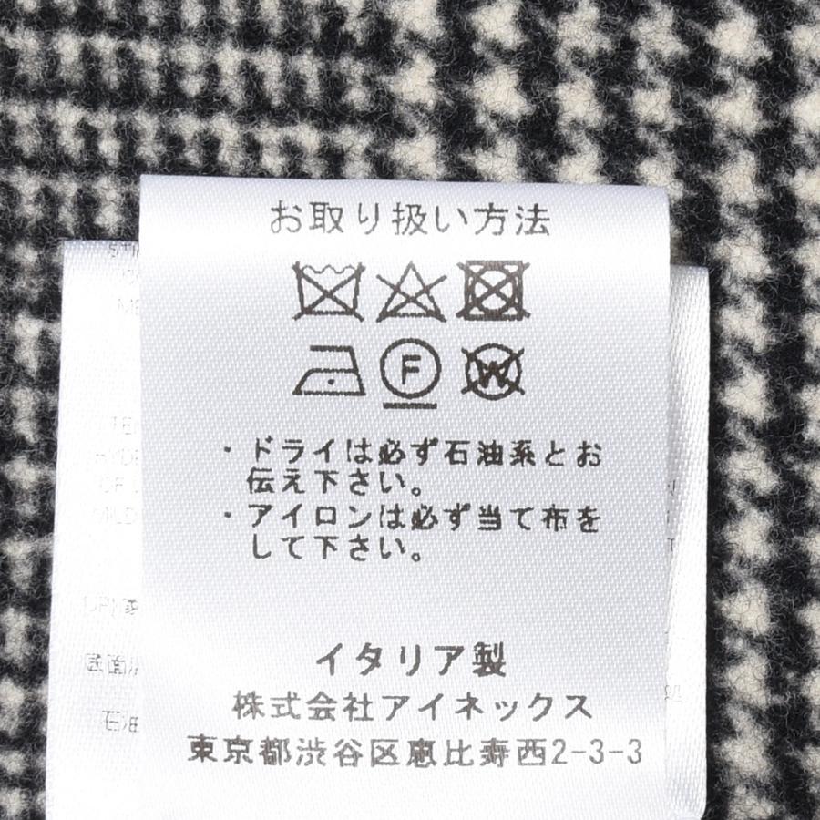 De Petrillo（デ ペトリロ）ウールフランネルグレンチェック4B