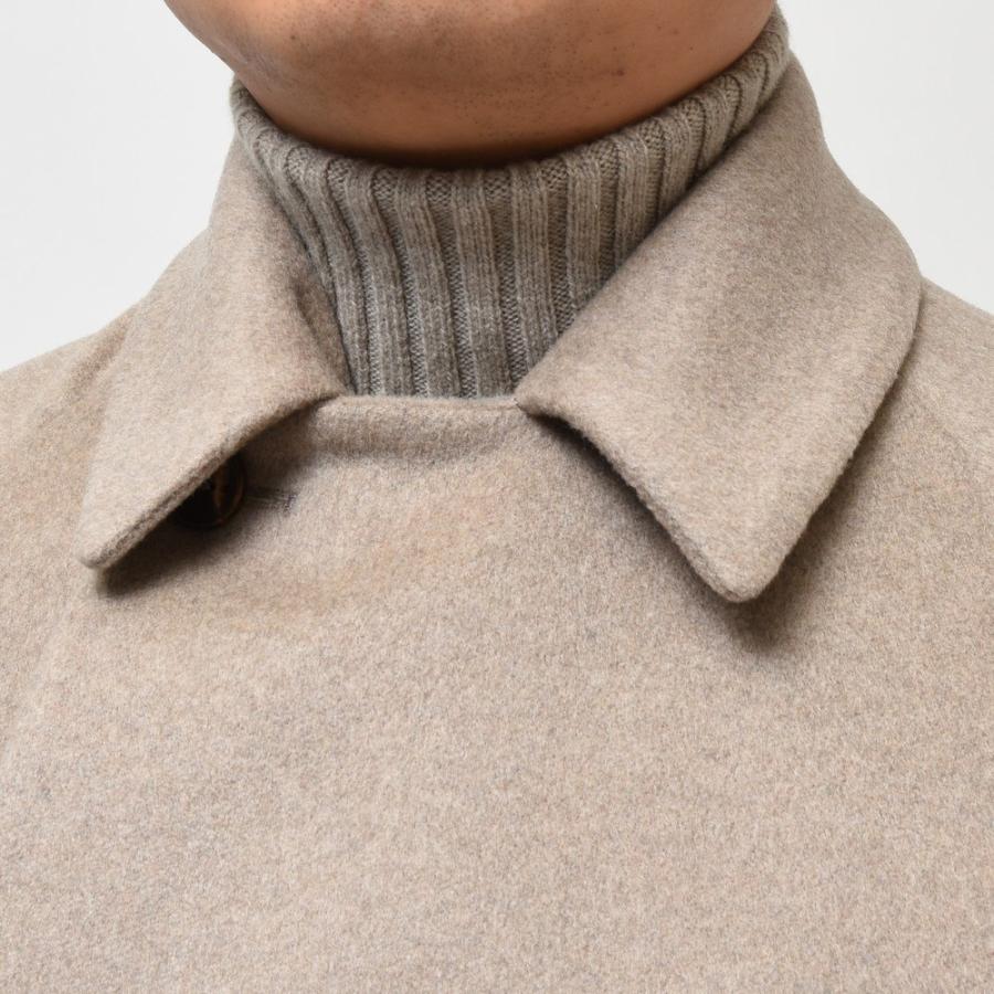 新品同様hevoカシミヤ 100% キャメルブラウンブリンディジBRINDISI OUTLET】【SALE】Hevo イーヴォ ベルテッドコート BRINDISI CAMEL