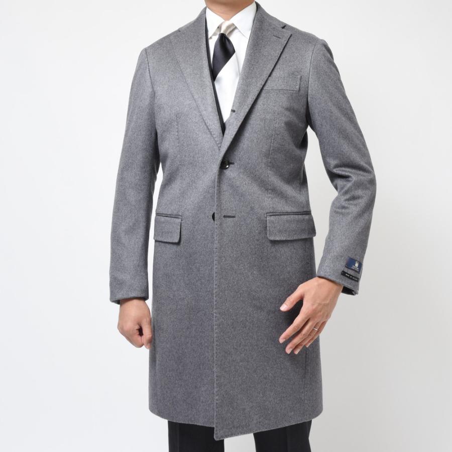 RING JACKET×guj カシミアチェスターコート