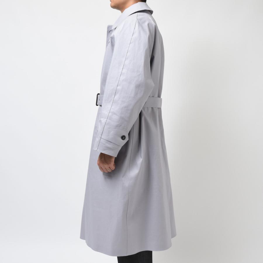 新品 メゾン マルジェラ MACKINTOSH ゴム引き ステンカラー コート Maison Margiela（メゾン マルジェラ）MACKINTOSH ゴム引き