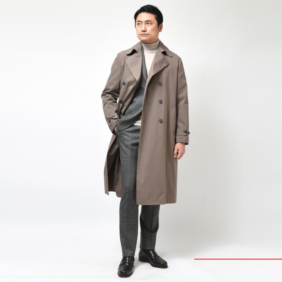 T-JACKET（ティージャケット）ウォーターレペレントコットンソリッドトレンチコート 419-71201002 14126000065 |  | 01