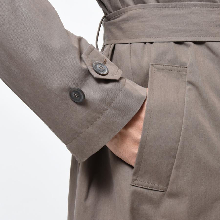 T-JACKET（ティージャケット）ウォーターレペレントコットンソリッドトレンチコート 419-71201002 14126000065 |  | 07