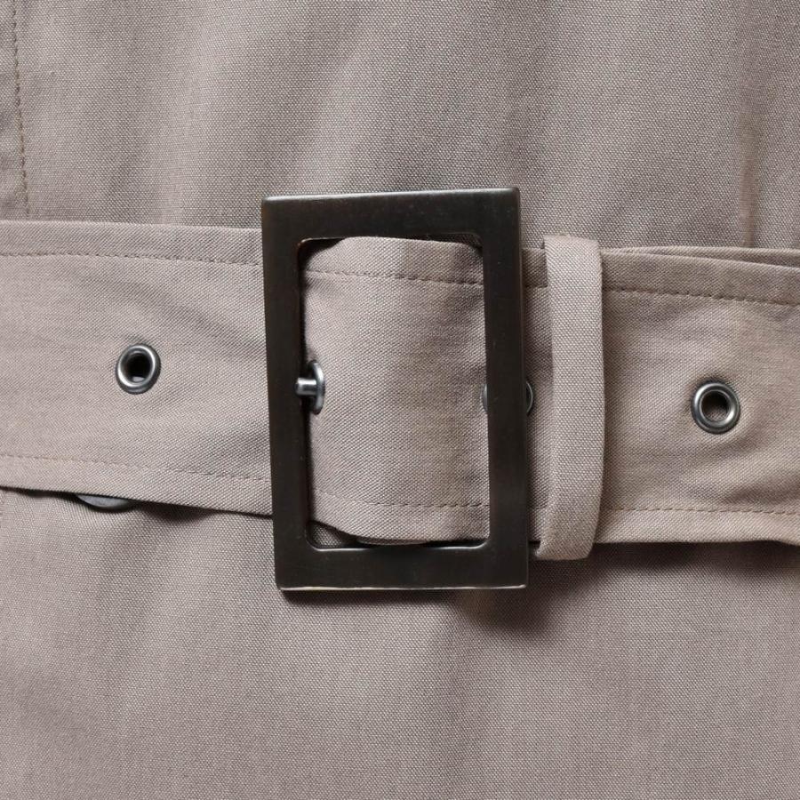 T-JACKET（ティージャケット）ウォーターレペレントコットンソリッドトレンチコート 419-71201002 14126000065 |  | 09