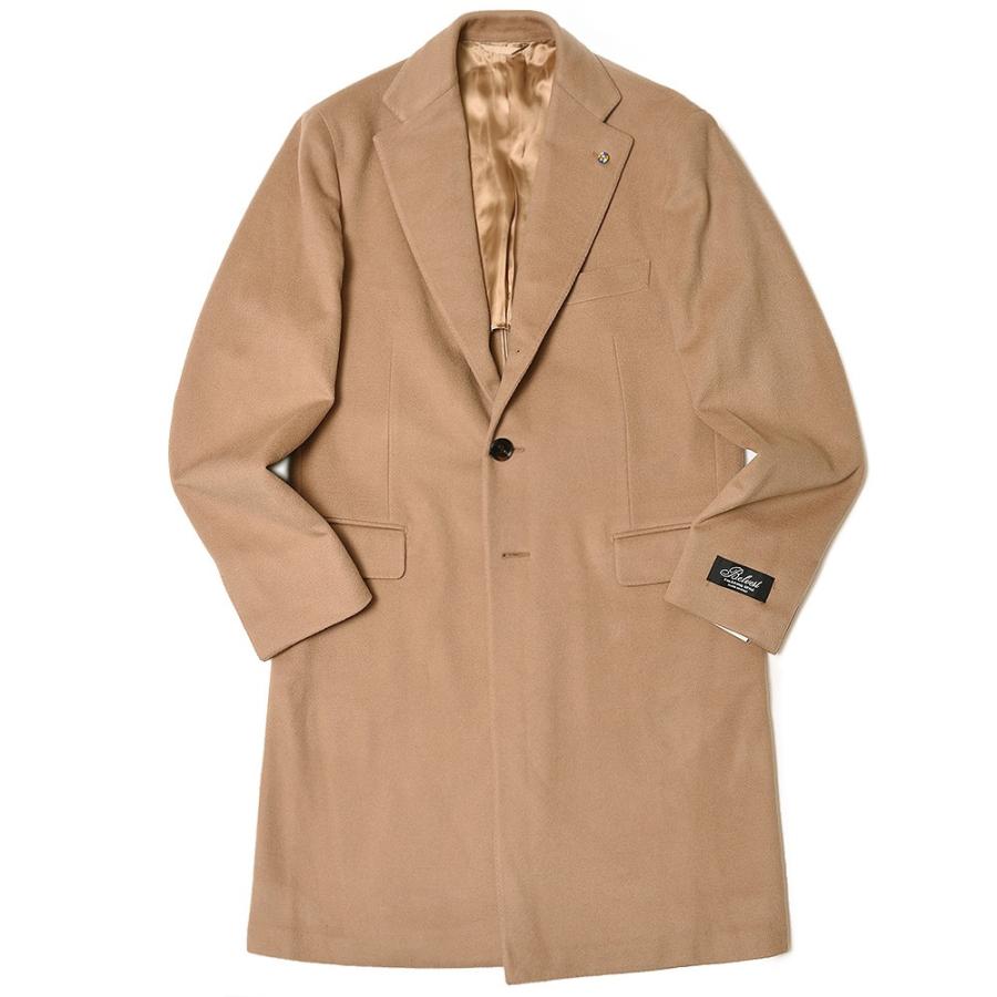 Belvest（ベルベスト）カシミアフランネルソリッドチェスター 