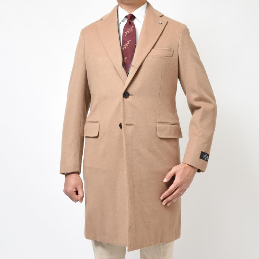 Belvest（ベルベスト）カシミアフランネルソリッドチェスター 
