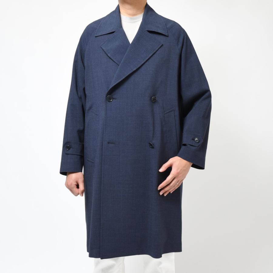 De 🍀 Petrillo（デ ペトリロ）ストレッチウールポリエステル