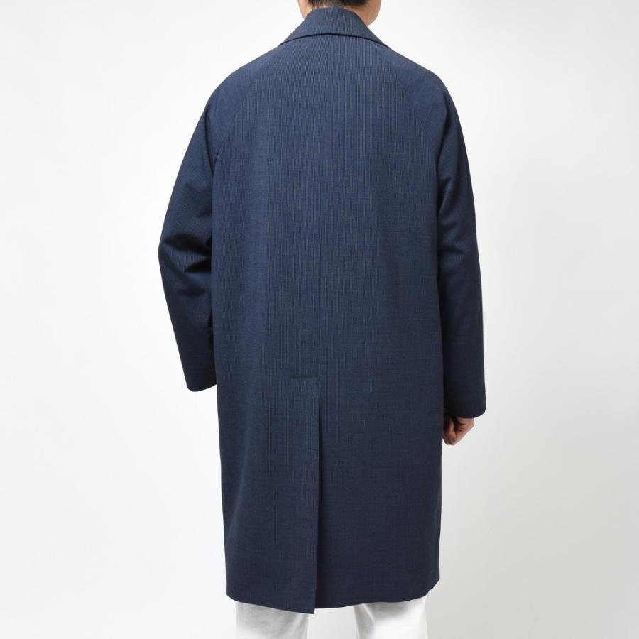 De Petrillo デ ペトリロ ステンカラー コート 48 L〜XL De 🍀 Petrillo（デ ペトリロ）ストレッチウールポリエステル