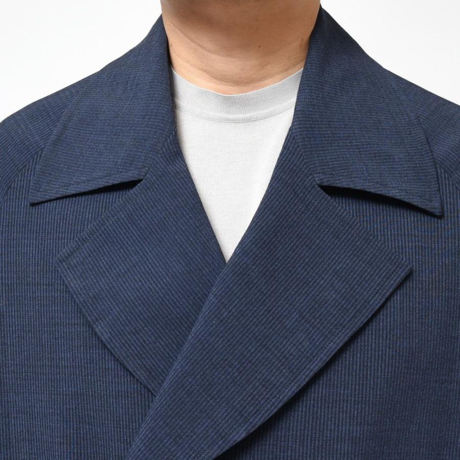 De 🍀 Petrillo（デ ペトリロ）ストレッチウールポリエステル