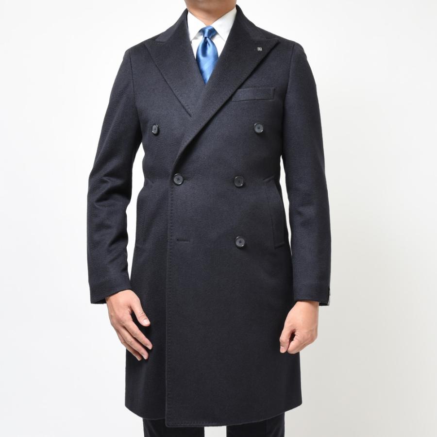 TAGLIATORE(タリアトーレ)カシミアフランネルダブルチェスター TAGLIATORE(タリアトーレ)カシミアフランネルダブルチェスター