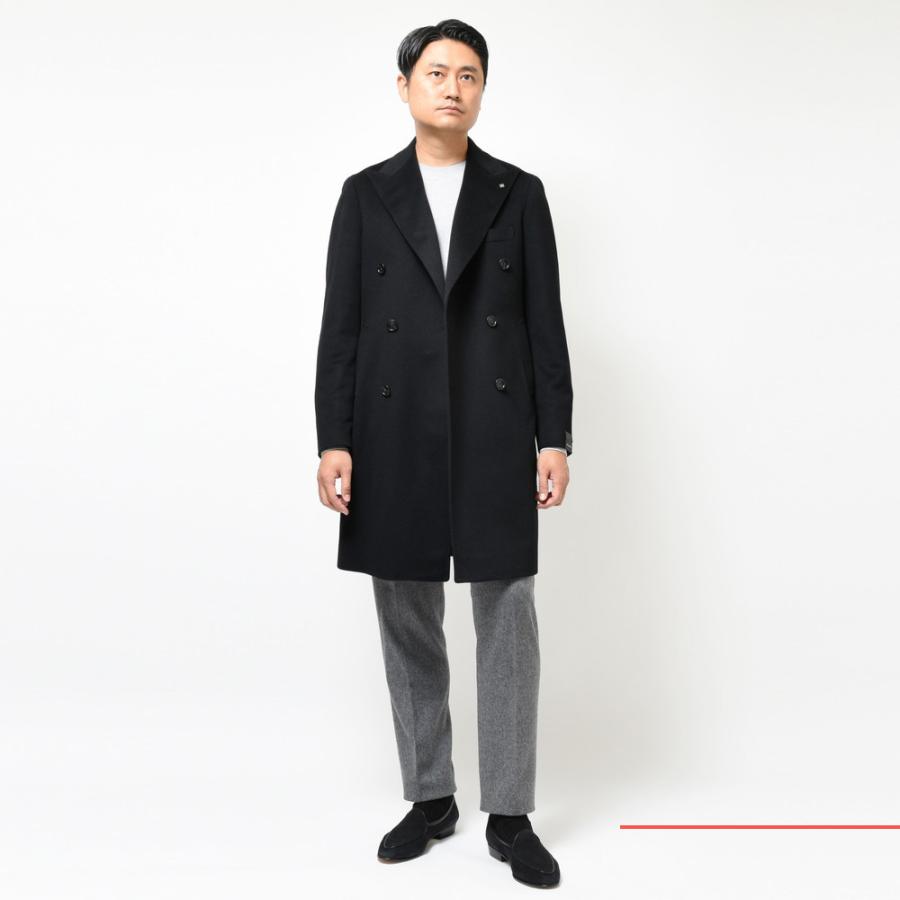 TAGLIATORE(タリアトーレ)カシミアフランネルダブルチェスター TAGLIATORE(タリアトーレ)カシミアフランネルダブルチェスター