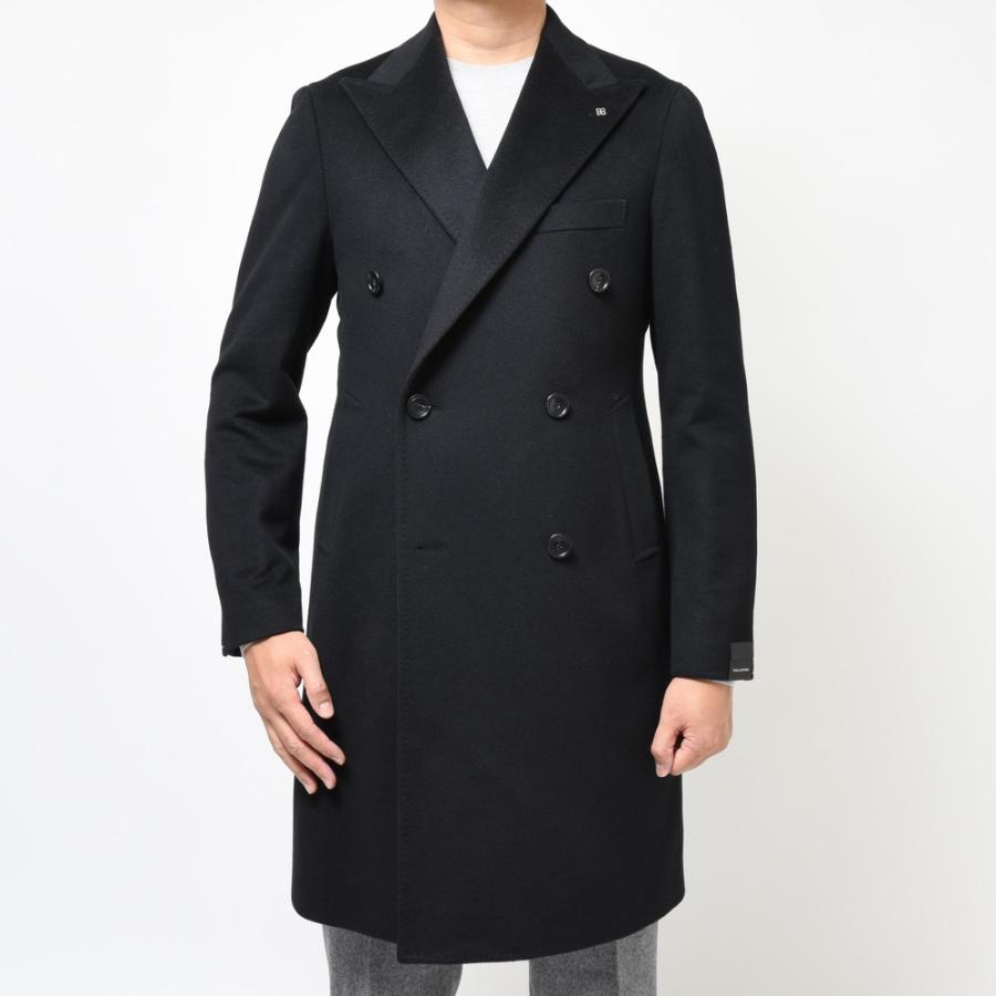 TAGLIATORE(タリアトーレ)カシミアフランネルダブルチェスター TAGLIATORE(タリアトーレ)カシミアフランネルダブルチェスター