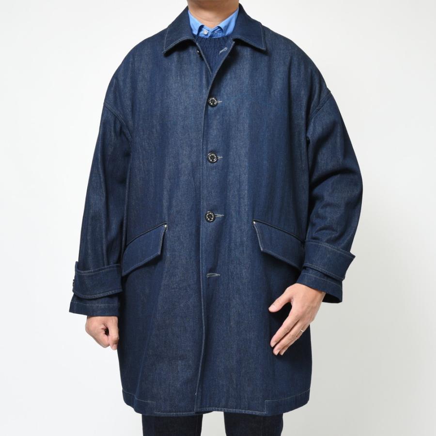 MACKINTOSH(マッキントッシュ)HUMBIEハンビー コットンデニム MACKINTOSH(マッキントッシュ)HUMBIEハンビー コットンデニム
