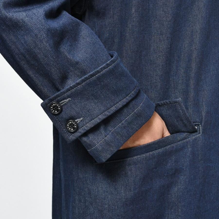 MACKINTOSH（マッキントッシュ）HUMBIEハンビー コットンデニム