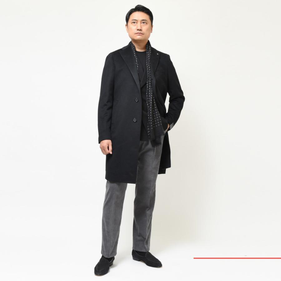 TAGLIATORE(タリアトーレ)カシミアフランネルチェスター TAGLIATORE(タリアトーレ)カシミアフランネルチェスター