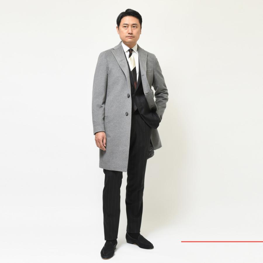 TAGLIATORE(タリアトーレ)カシミアフランネルチェスター TAGLIATORE(タリアトーレ)カシミアフランネルチェスター