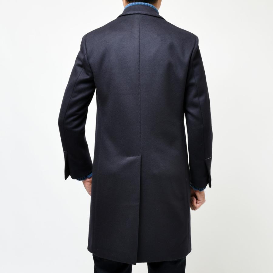 LARDINI（ラルディーニ）SPECIALウールフランネルチェスターフィールド