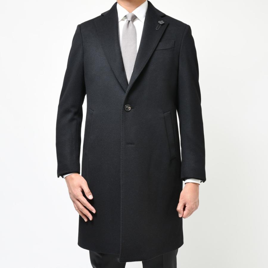 LARDINI（ラルディーニ）SPECIALウールフランネルチェスターフィールド