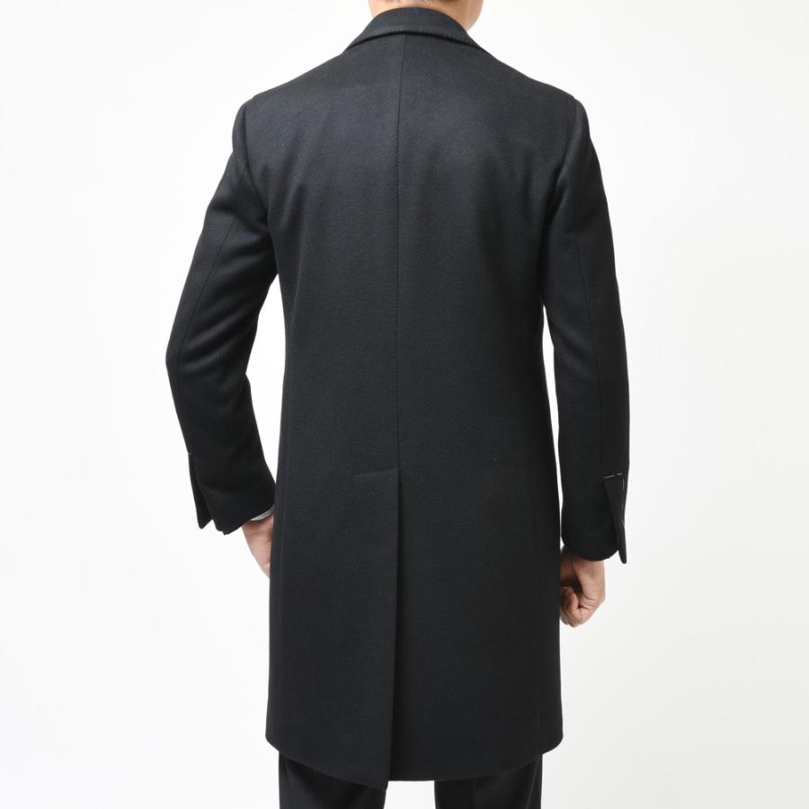 LARDINI（ラルディーニ）SPECIALウールフランネルチェスターフィールド