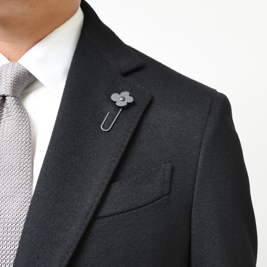 LARDINI（ラルディーニ）SPECIALウールフランネルチェスターフィールド