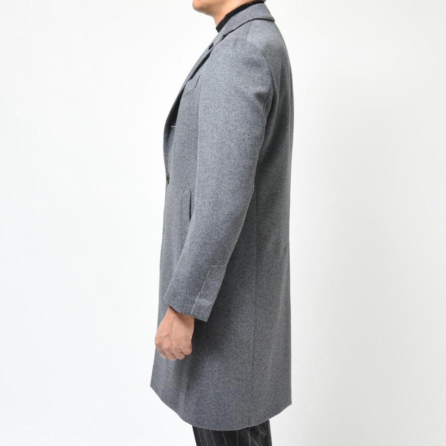 LARDINI（ラルディーニ）SPECIALウールフランネルチェスターフィールド