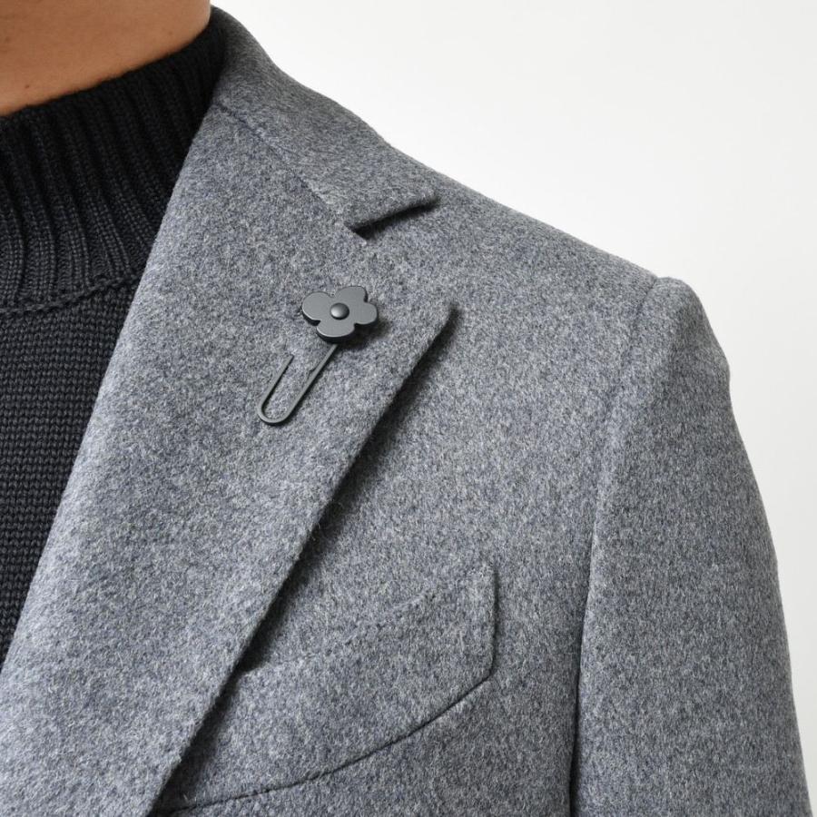 LARDINI（ラルディーニ）SPECIALウールフランネルチェスターフィールド