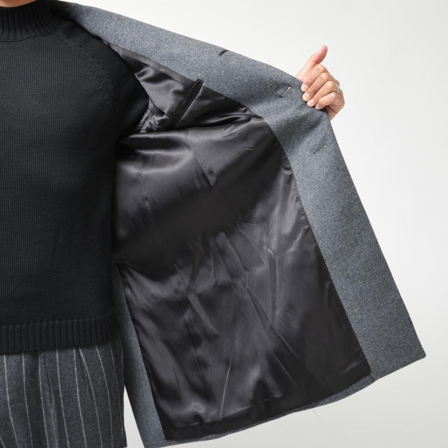 LARDINI（ラルディーニ）SPECIALウールフランネルチェスターフィールド