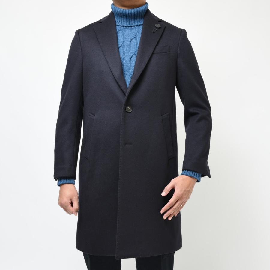 LARDINI（ラルディーニ）SPECIALウールフランネルチェスターフィールド