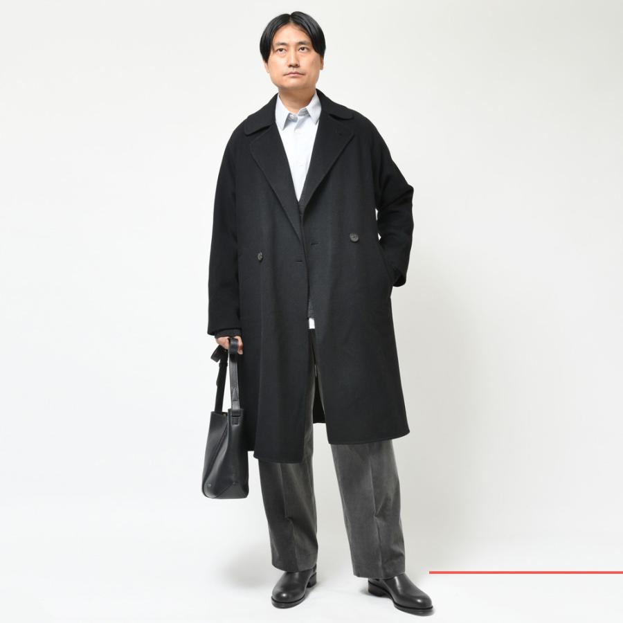 Hevo（イーヴォ）BRINDISIブリンディジ ダブルフェイスウール