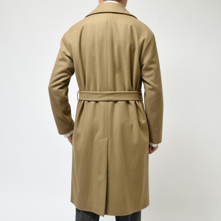 Hevo OSTUNI ソフトメルトン ベルテッドアルスターコートHEVO(イーヴォ