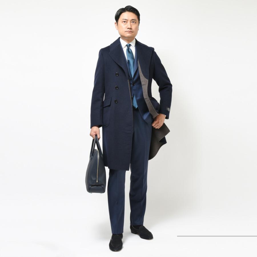 Belvest(ベルベスト)ウールフランネルダブルチェスター Belvest(ベルベスト)ウールフランネルダブルチェスター