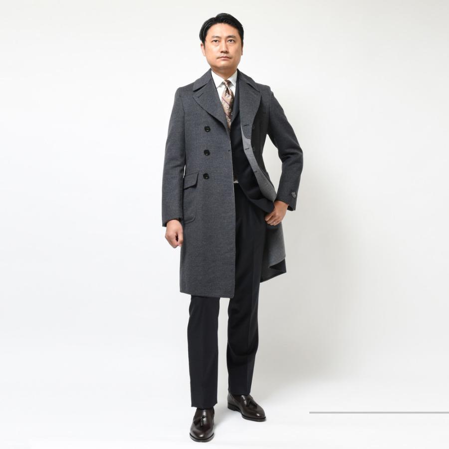 Belvest(ベルベスト)ウールフランネルダブルチェスター Belvest(ベルベスト)ウールフランネルダブルチェスター