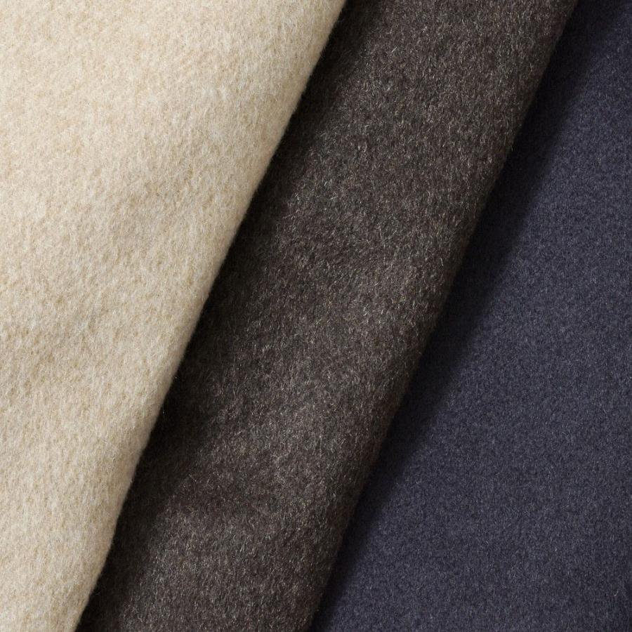 【SALE30％】guji（グジ）カシミアフランネルソリッドチェスターフィールドコート(MADE BY RING JACKET / LoroPianaファブリック使用)【秋/冬】14132200028の画像