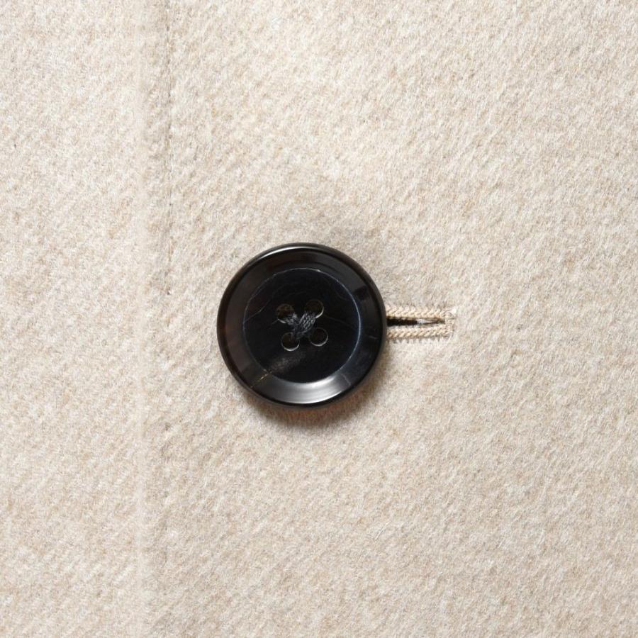 【SALE30％】guji（グジ）カシミアフランネルソリッドチェスターフィールドコート(MADE BY RING JACKET / LoroPianaファブリック使用)【秋/冬】14132200028の画像