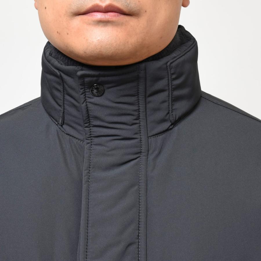 STONE ISLAND(ストーンアイランド) ポリエステルツイルスタンドカラーダウンジャケット 79-154-17-26 14132400198｜guji｜17