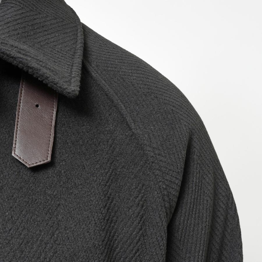 【SALE40％】Solleciti（ソレシティ）ポリエステルヘリンボーンベルテッドバルカラーコート FSM0C3233043 14132402172の画像